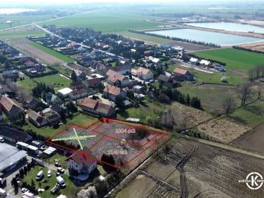 Działka budowlana Spalona