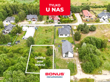 Działka budowlana Dołuje