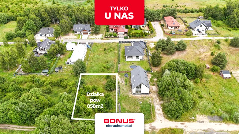 Działka budowlana Dołuje