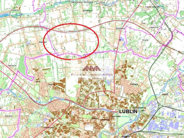 Pusta działka Jakubowice Konińskie