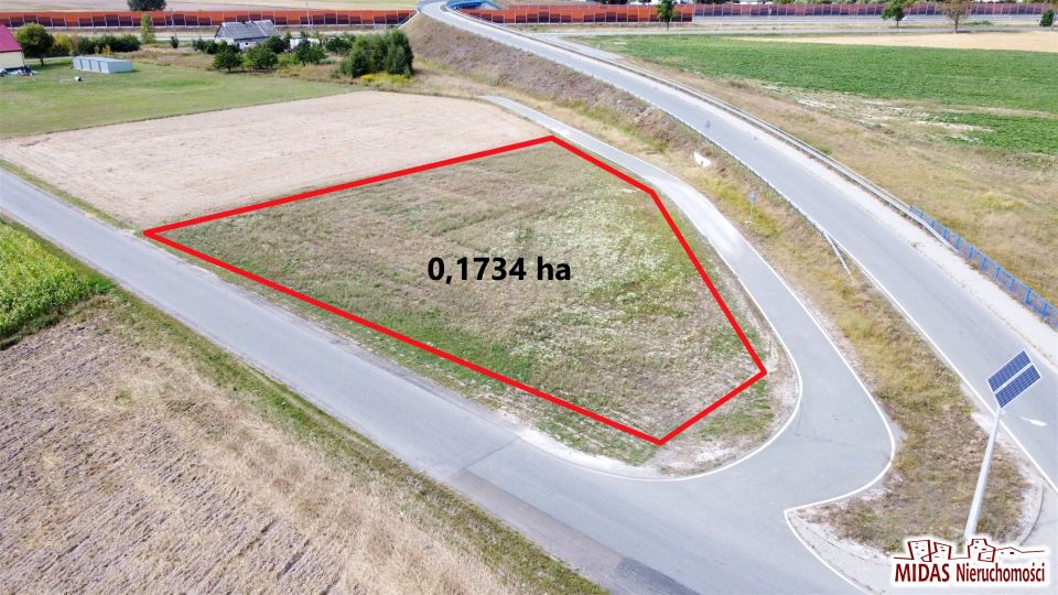 Działka budowlana Brudnowo