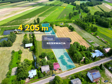 Działka budowlana Ostrów