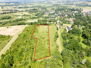 Działka budowlano-rolna Makowiska
