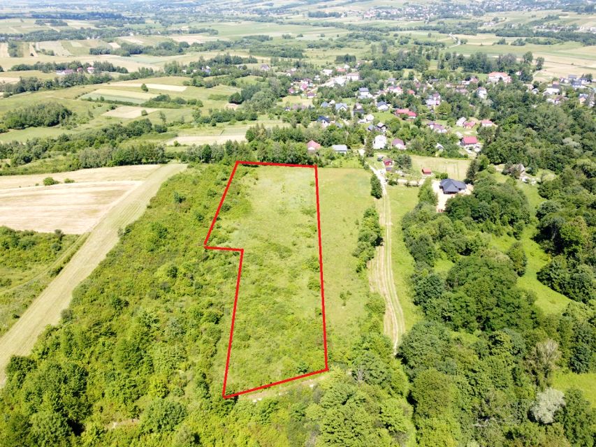 Działka budowlano-rolna Makowiska