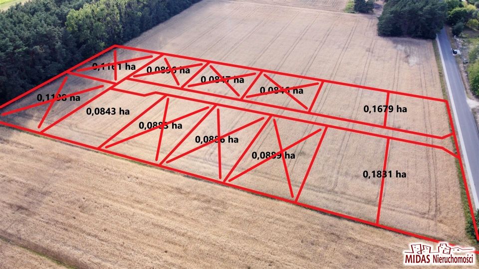 Działka budowlana Ciechocinek sprzedam