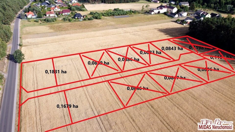 Działka budowlana Ciechocinek