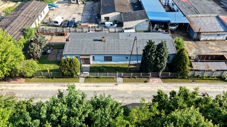 Budynek użytkowy Miasteczko Śląskie