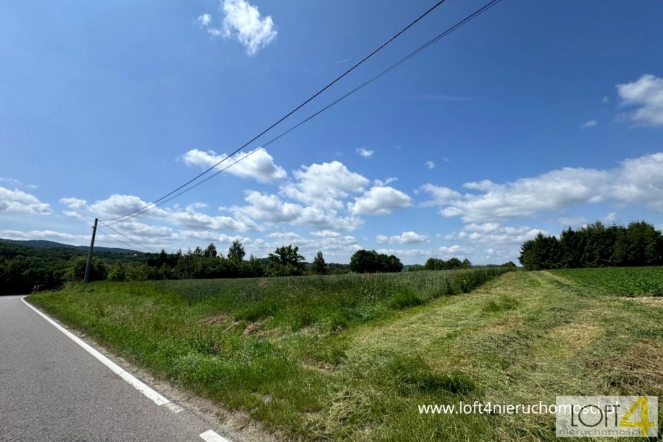 Działka budowlana Tuchów