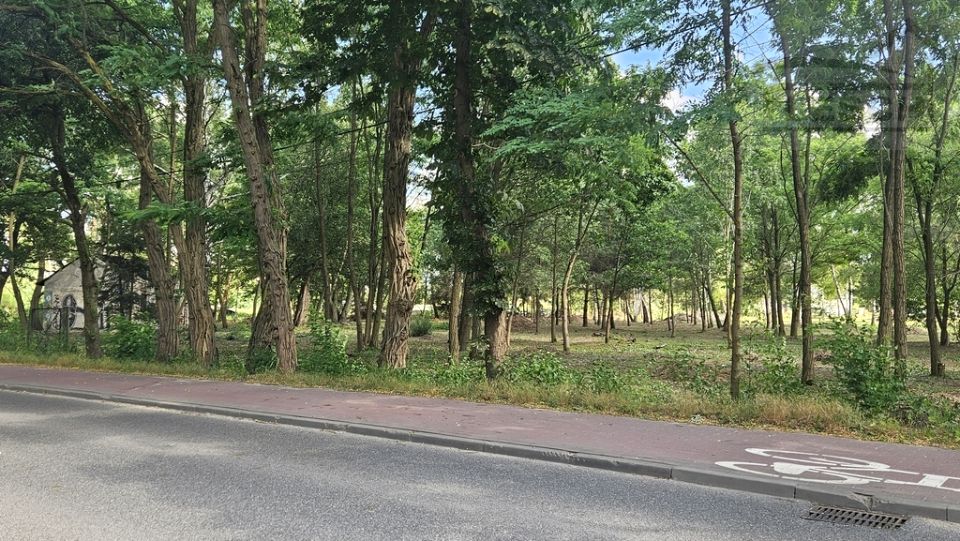 Działka Kajetany