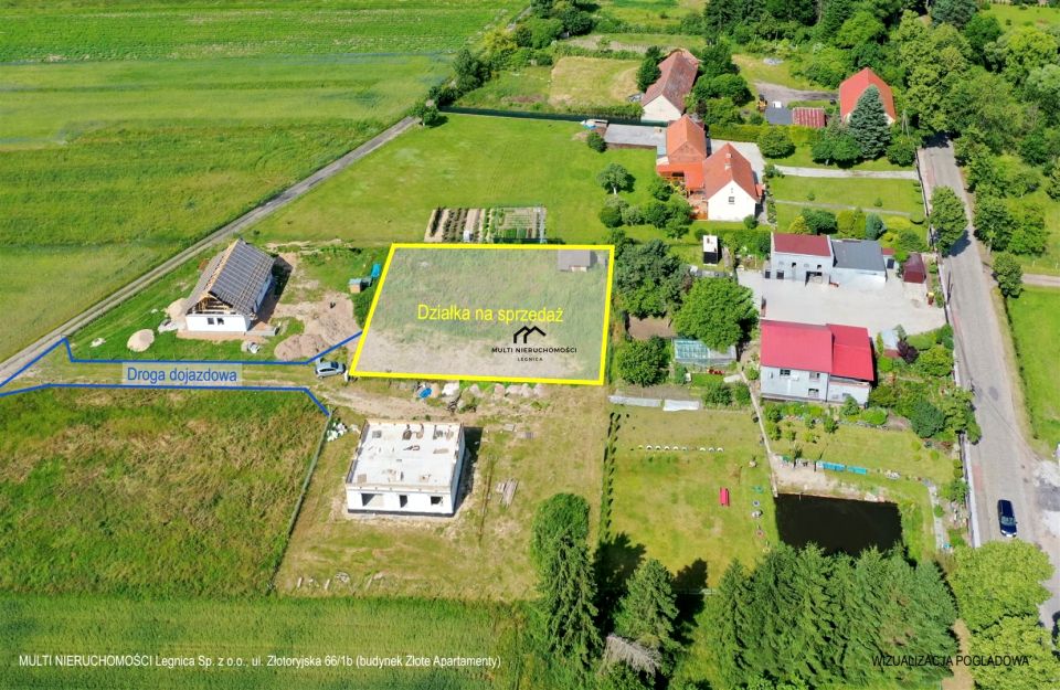 Pusta działka Miłogostowice