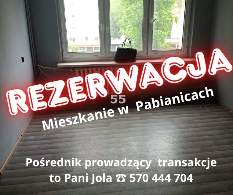 Mieszkanie Pabianice