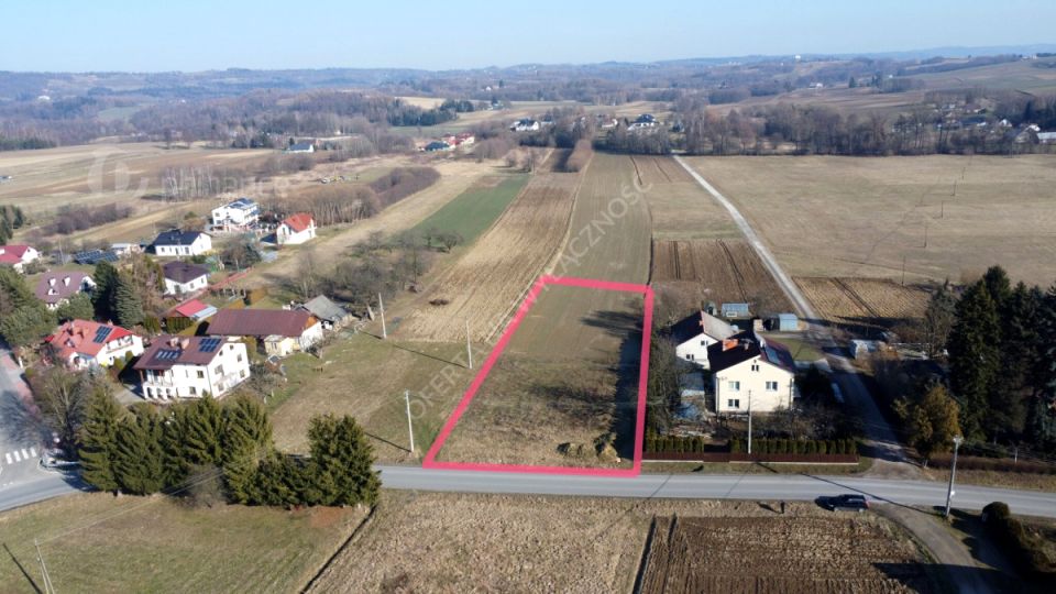 Działka budowlana Korczyna