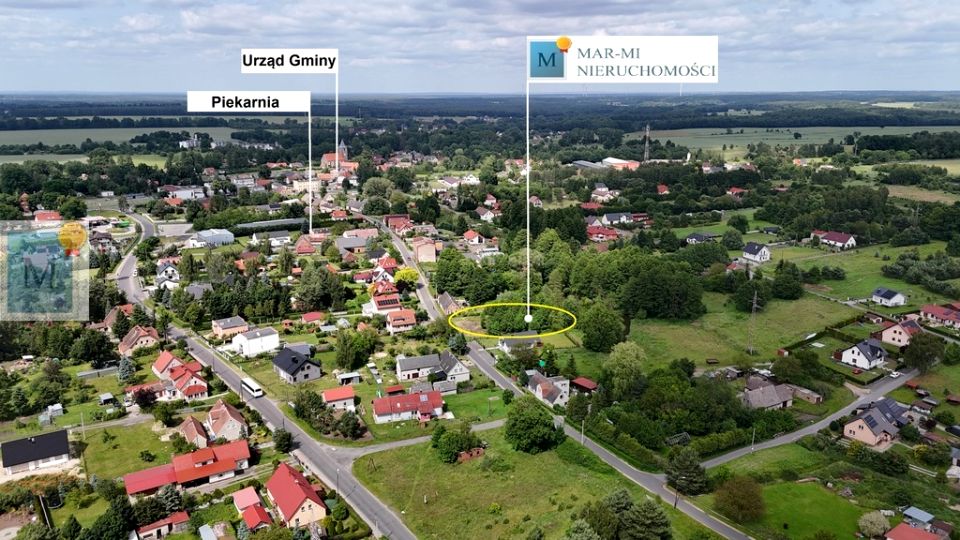 Działka budowlana Lipinki Łużyckie