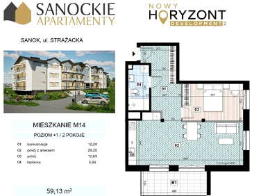 Mieszkanie Sanok