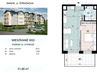 Mieszkanie Sanok