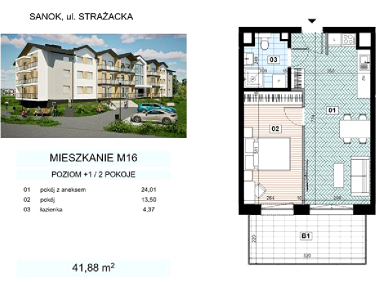 Mieszkanie Sanok