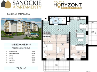 Mieszkanie Sanok