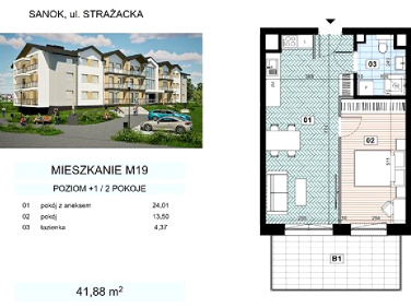 Mieszkanie Sanok