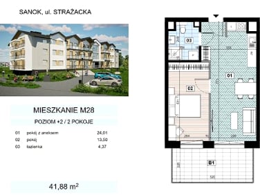 Mieszkanie Sanok