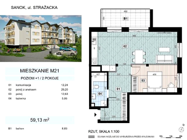 Mieszkanie Sanok