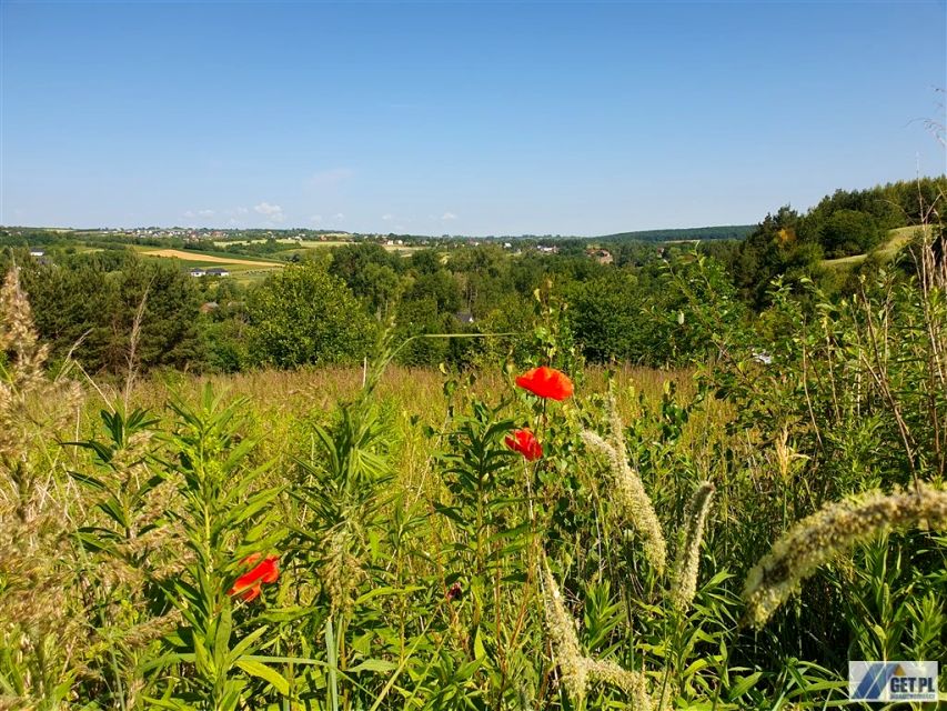Działka budowlano-rolna Michałowice