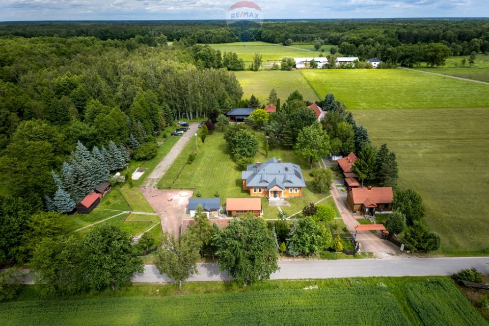 Budynek użytkowy Wygnanka