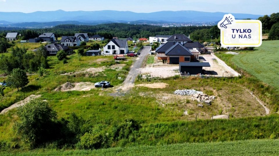 Działka budowlana Dziwiszów