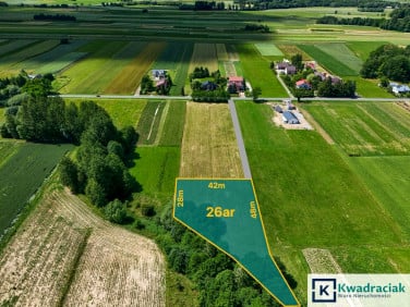 Działka budowlana Bzianka