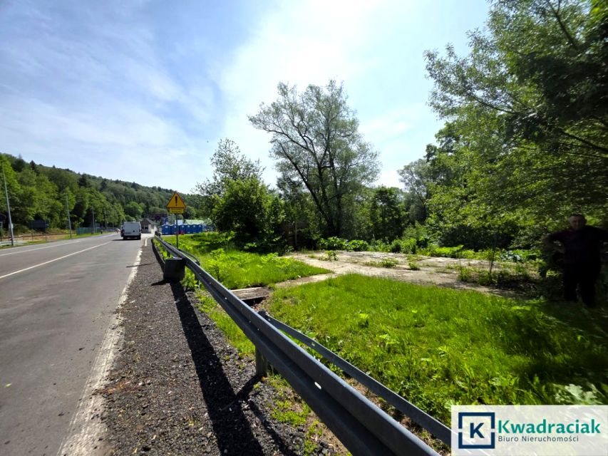 Działka Krościenko