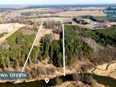 Działka siedliskowa Strobin