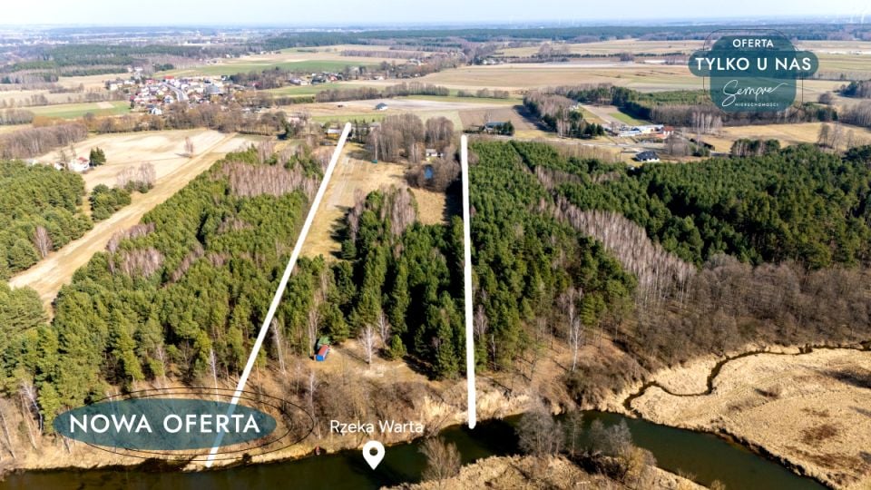 Działka siedliskowa Strobin