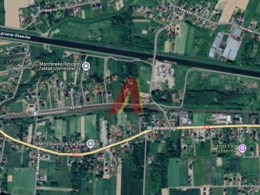 Działka budowlana Wielkie Drogi