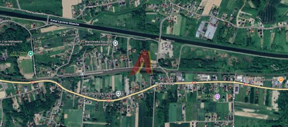 Działka budowlana Wielkie Drogi