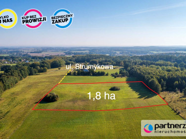 Działka Buszkowy