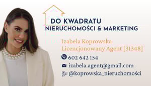 Izabela Koprowska - Do Kwadratu Nieruchomości i Marketing