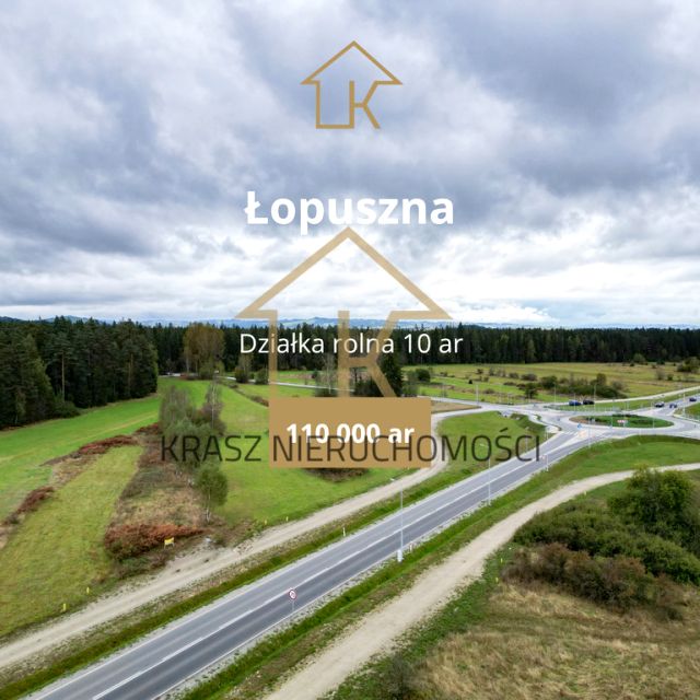 Działka Łopuszna