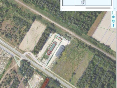 Działka przemysłowa Hajnówka