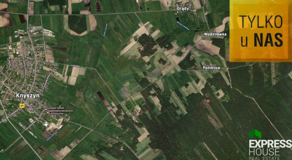 Działka leśna sprzedam