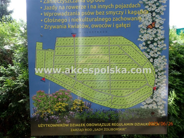 Działka rekreacyjna Warszawa