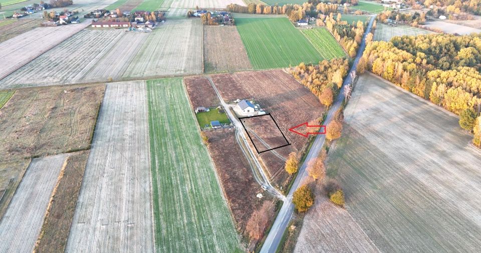 Działka Grabanów-Kolonia