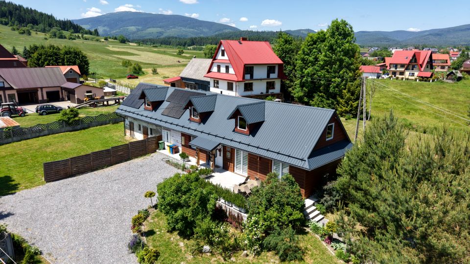 Dom Zubrzyca Górna