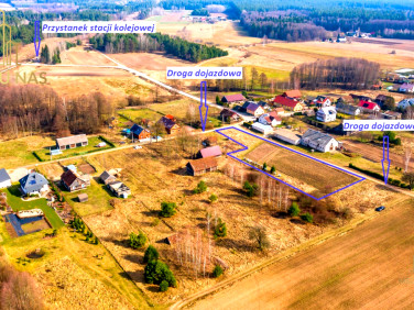 Działka budowlana Ruda Rzeczka