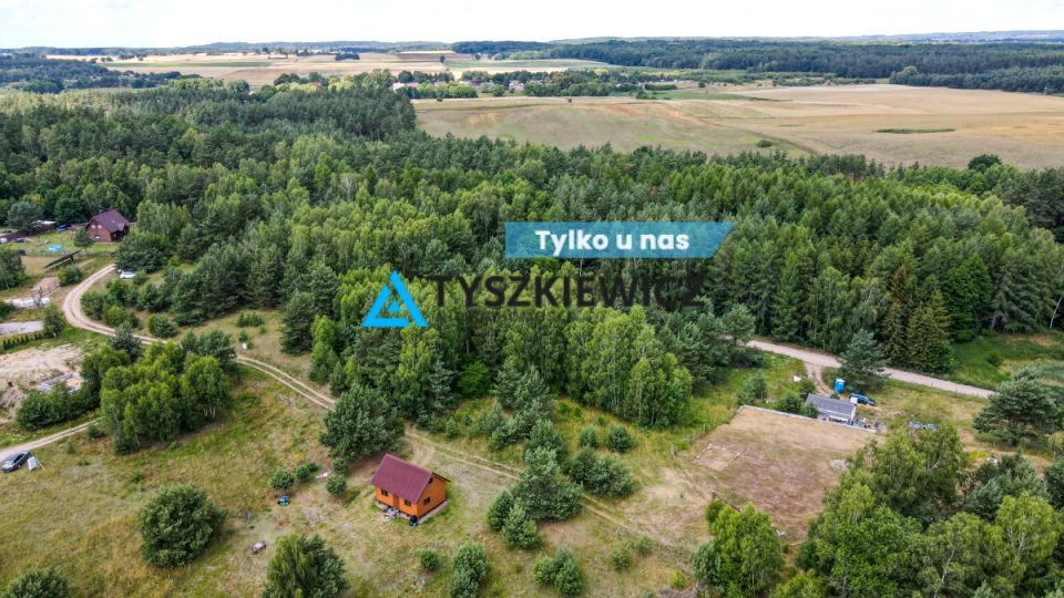 Działka budowlana Kamierowskie Piece