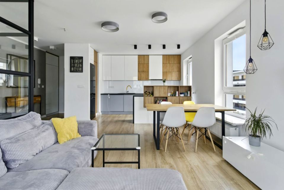 Mieszkanie blok mieszkalny Warszawa