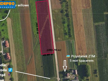 Działka Duchnów