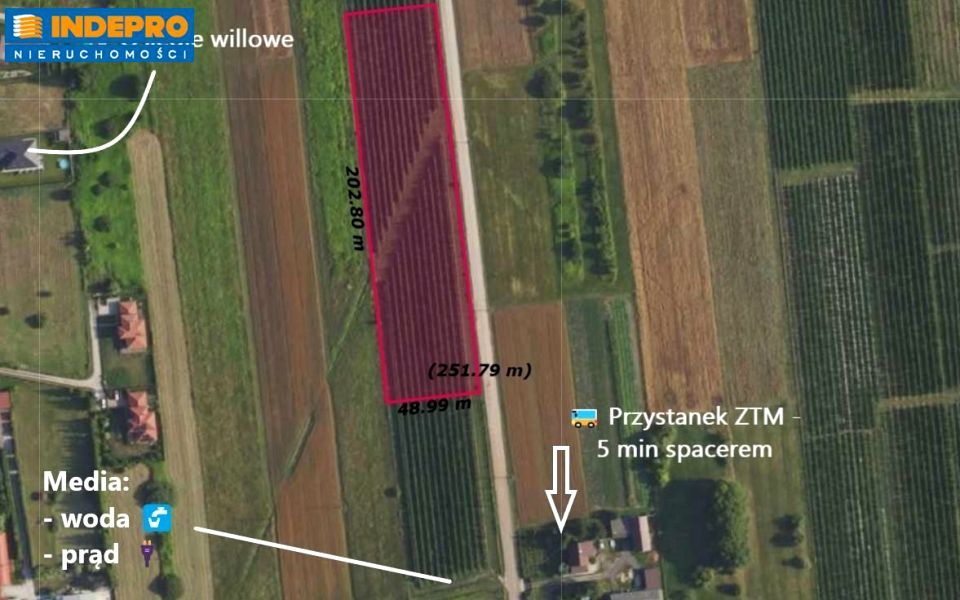 Działka Duchnów