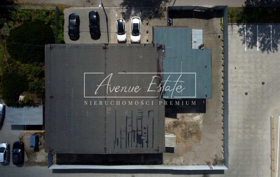 Budynek użytkowy Warszawa