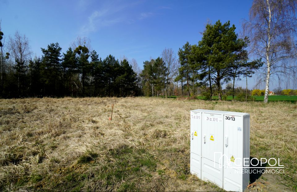 Działka budowlana Prusice