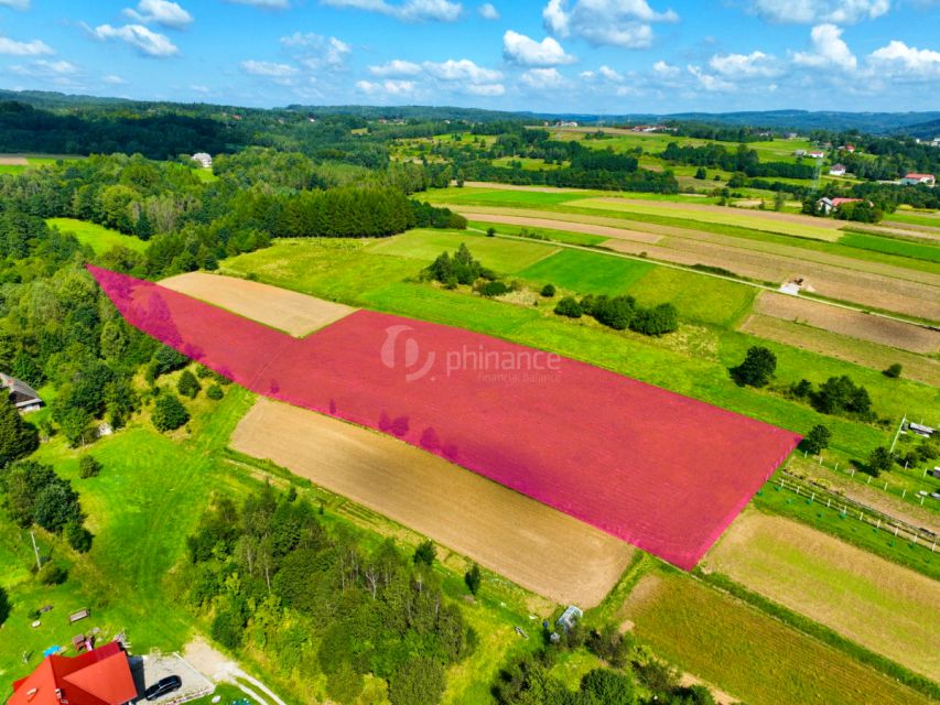 Działka budowlana Jasienica Rosielna