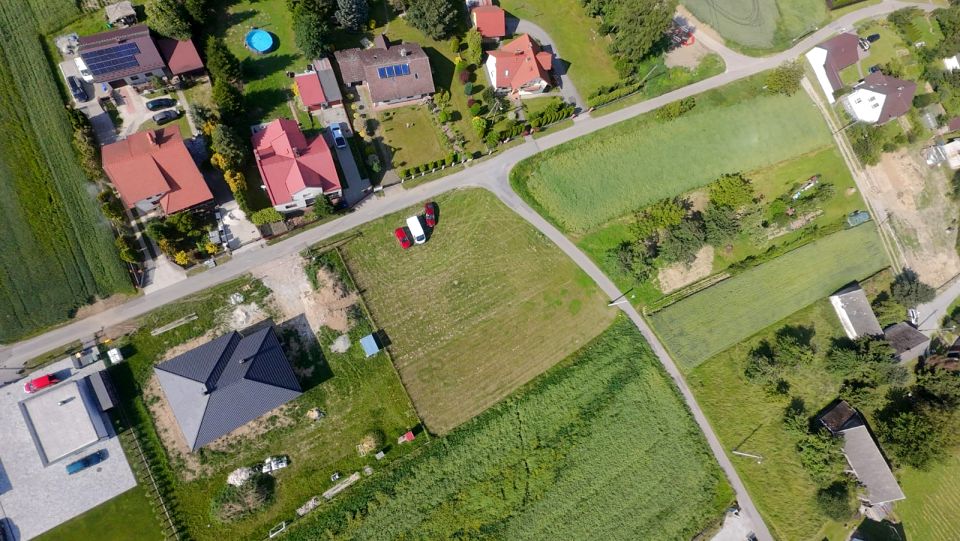 Działka budowlana Damienice